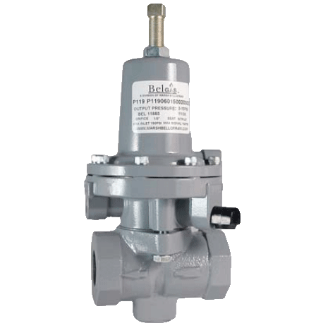 BelGas Type P119 Air and Gas Pressure Control Valve